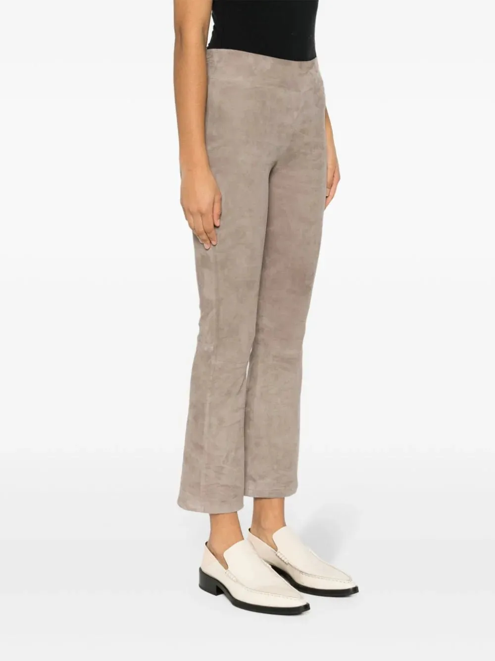 Zaragoza suede trousers