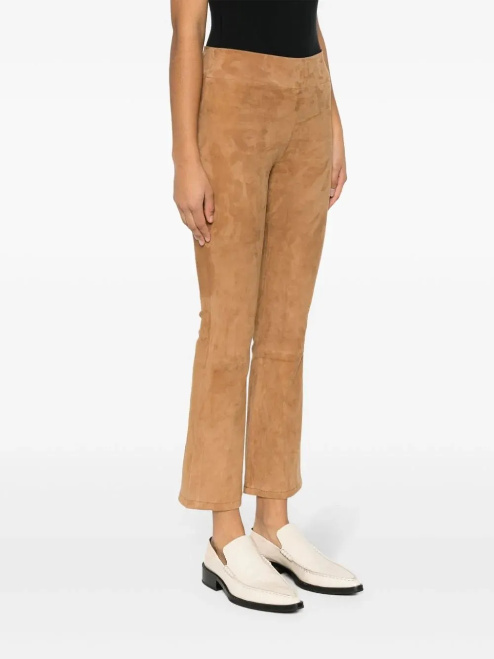 Zaragoza suede trousers